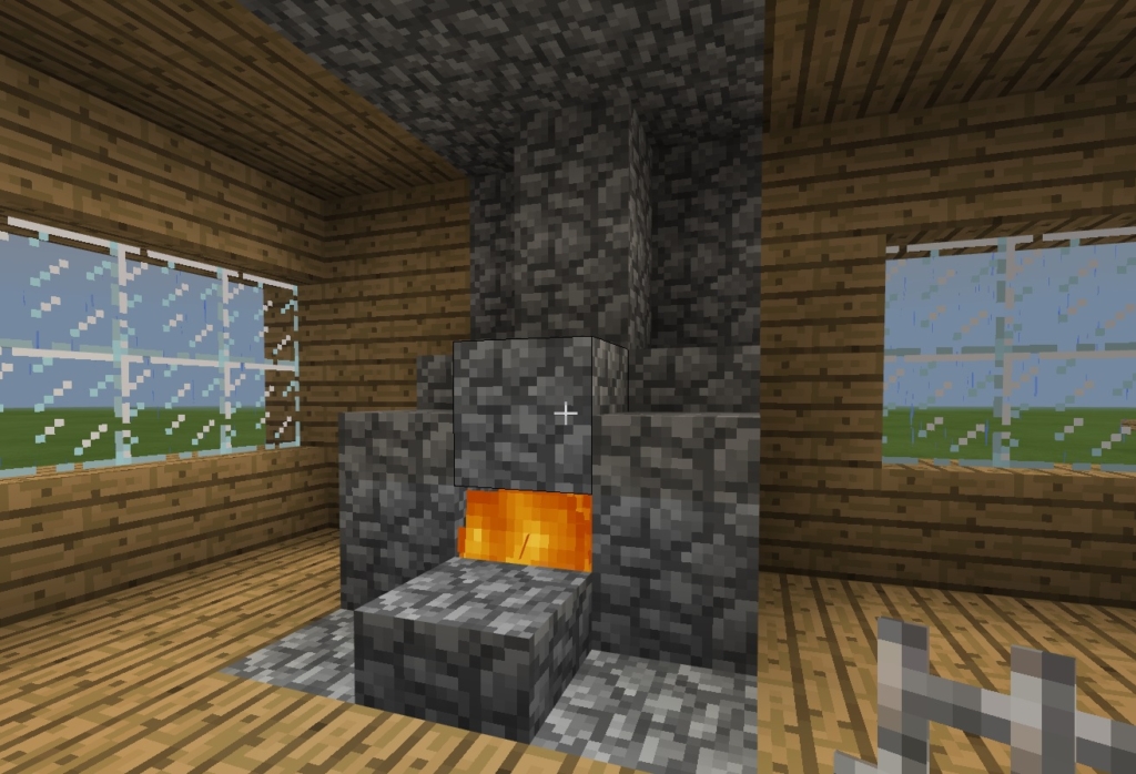 マイクラ かまど例