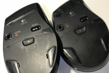 ロジクールのマラソンマウス M705 が壊れました ひきこもろん