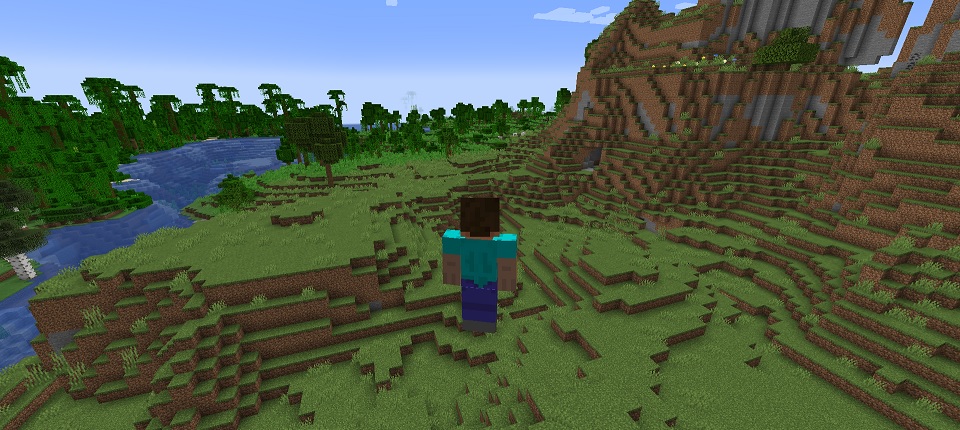 マイクラ　クリエイティブで空を飛ぶ方法