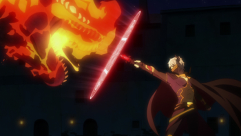 異世界魔王と召喚少女の奴隷魔術、主人公の攻撃