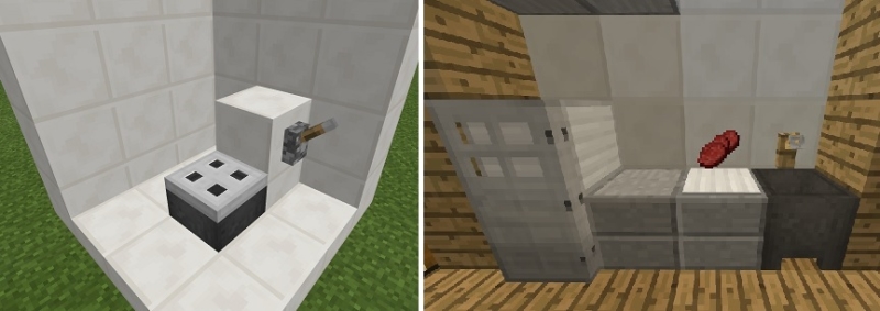 How to make a cauldron in Minecraft