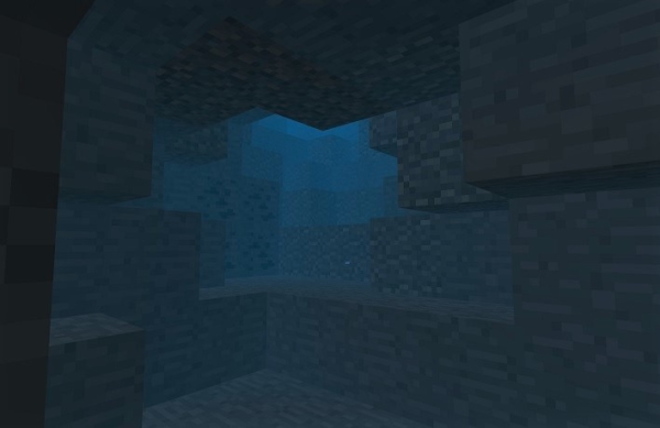 マイクラ　海底洞窟