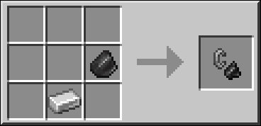 マイクラ　火打石と打ち金クラフト
