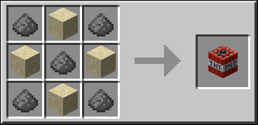 マイクラ　TNTのクラフト