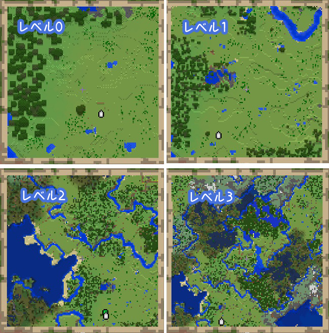 作ります おなかがすいた 倉庫 マイクラ 地図 コンパス Omutamachikyo Jp