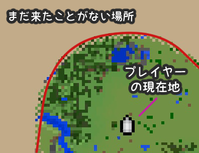 マイクラ 地図について解説 使い方や拡張方法 覚えておきたいこと