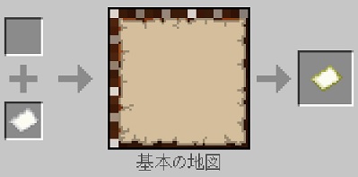 マイクラ　空っぽの地図作り方