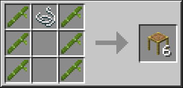 マイクラ　足場のクラフト