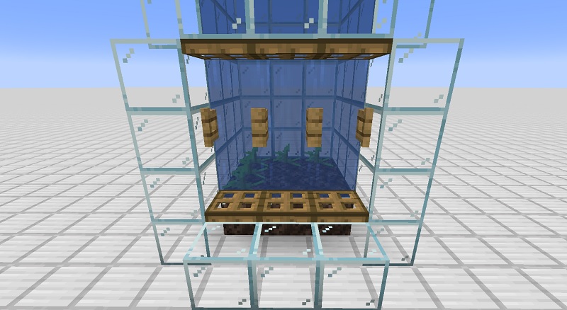 マイクラ　3×3ブロックのソウルサンドエレベーター