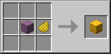 マイクラ　シュルカーボックスの染色