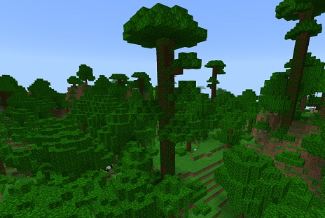 マイクラ　ジャングルの木