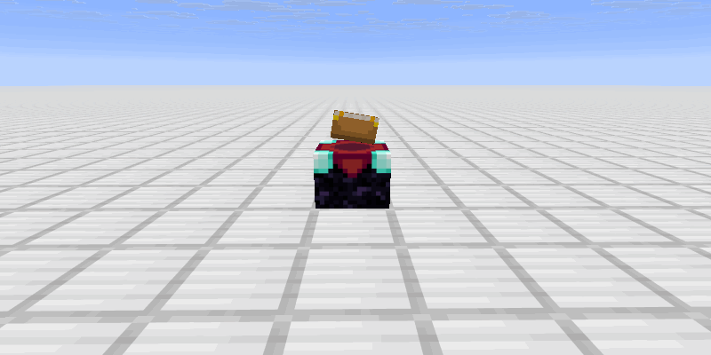 エンチャントテーブルの動き