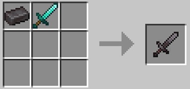 マイクラ ネザライト装備クラフト