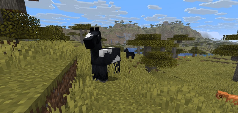 サバンナにスポーンした馬