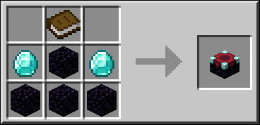 エンチャントテーブルのクラフト