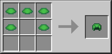 カメの甲羅のクラフト