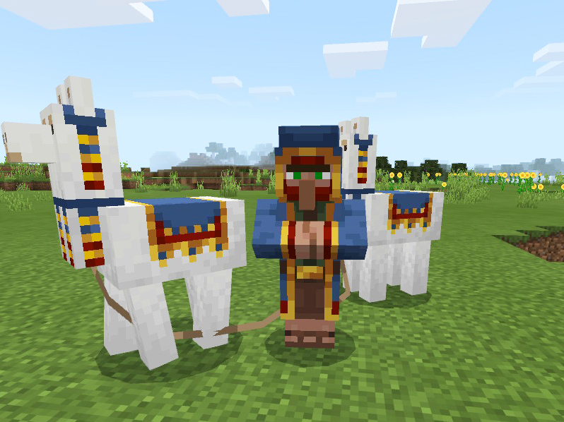 マイクラ 行商人