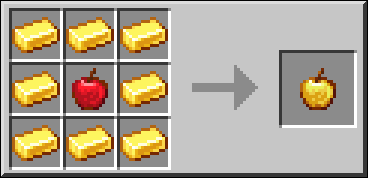 金のリンゴのクラフト