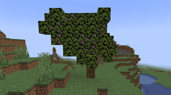 マイクラ ツツジの木