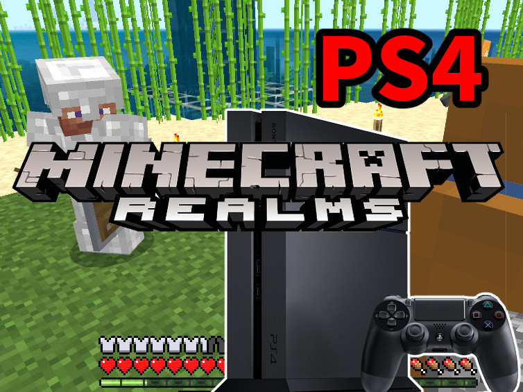 【マイクラ】PS4でのRealms、値段とやり方・機能を紹介