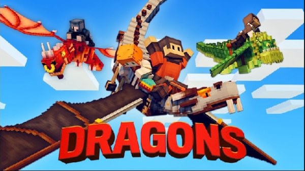 マイクラ　世界テンプレート　Dragons（ドラゴン）