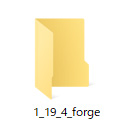 「1_19_4_forge」のフォルダ