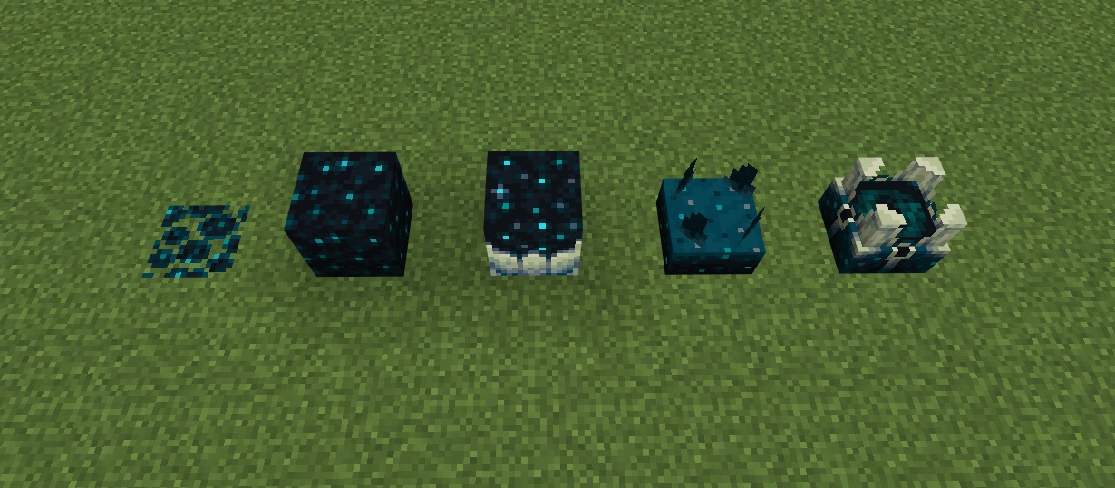 マイクラ スカルク系ブロックのまとめ 入手方法や特徴など ひきこもろん