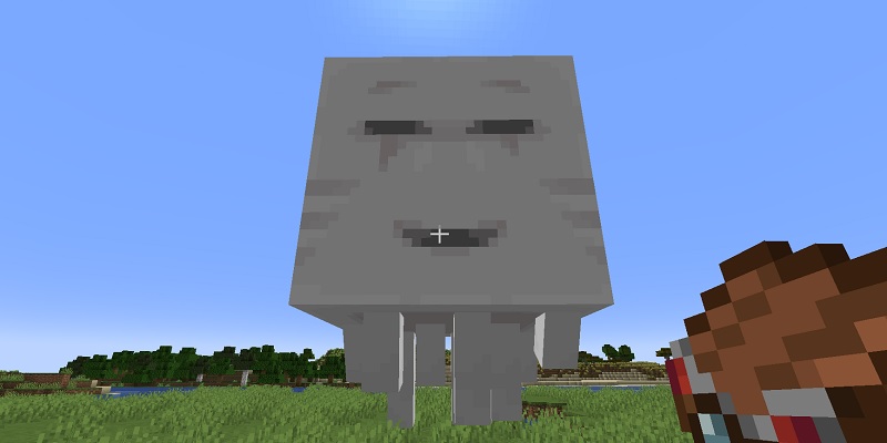 マイクラ　ハーネスに誘導するハッピーガスト