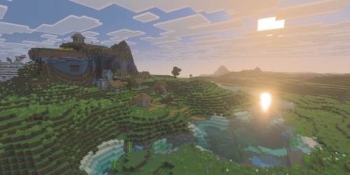 マイクラ　Vibrant Visuals設定最高
