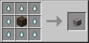 マイクラ　乾燥したガストのクラフト