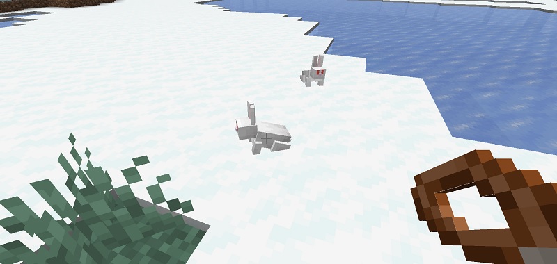 マイクラ　リードをmobに使用する