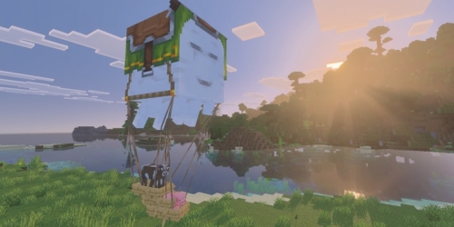 マイクラ　ver1_21_6サムネイル
