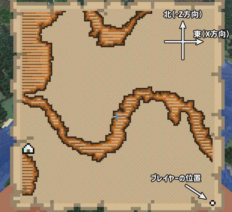 探検家の地図の見方