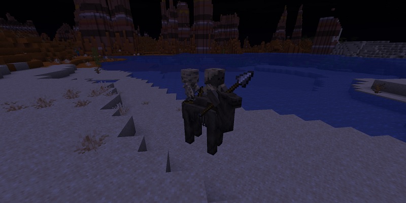 ラクダハスクのスポーン