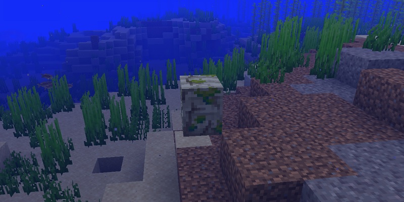 タックルをしかけるゾンビオウムガイ