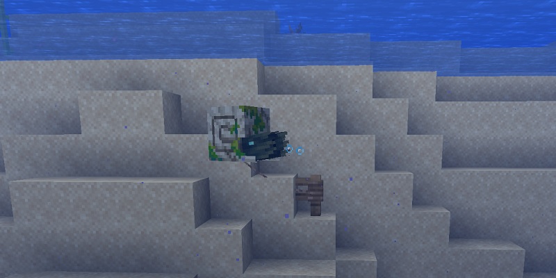 ゾンビオウムガイの簡易待機所