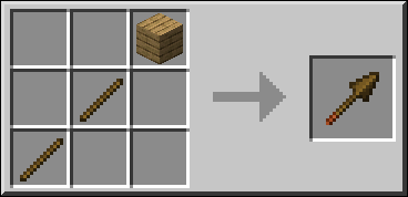 各種槍のクラフト