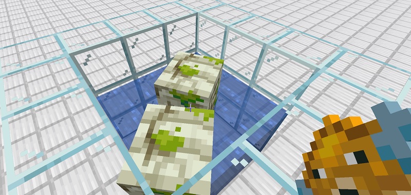 フグで誘導されるゾンビオウムガイ