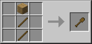 各種シャベルのクラフト