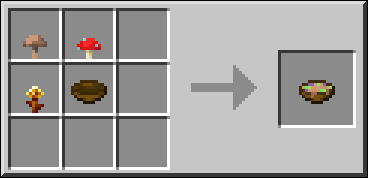 金のタンポポを使った怪しげなシチューのクラフト