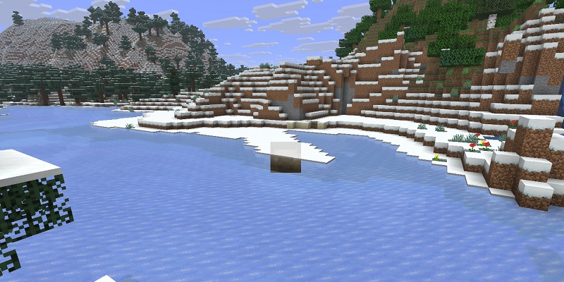 スペクテイターモード中のプレイヤー