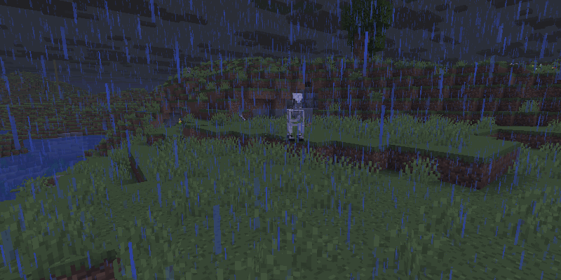 スケルトントラップによるスケルトンホースのスポーン