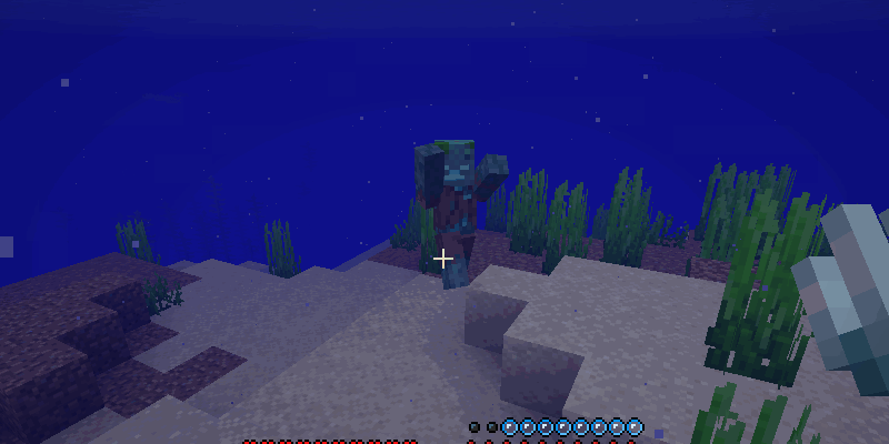 トライデントの投てき