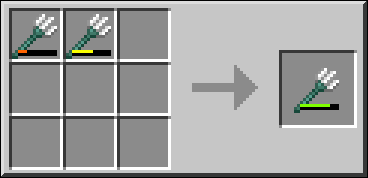 クラフトによるトライデントの修理