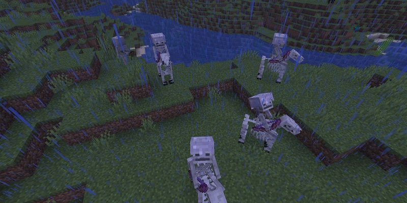 スケルトントラップの発動