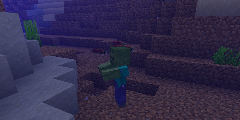 ドラウンドに変化する前のゾンビ