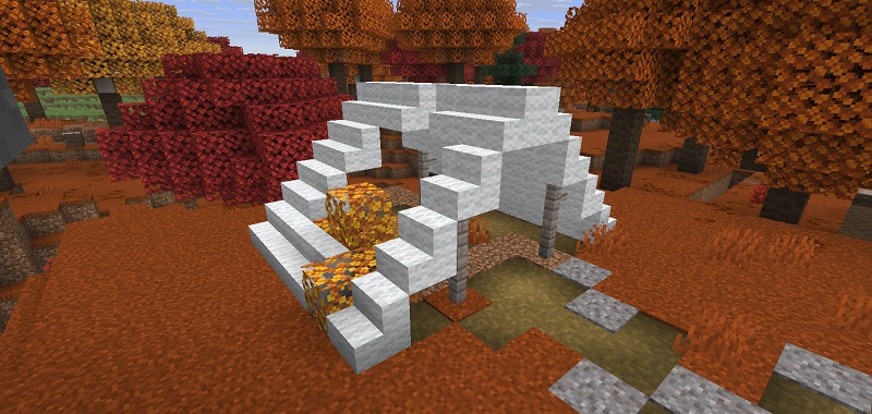 【マイクラ】廃キャンプの見つかる場所や入手できるアイテムについて